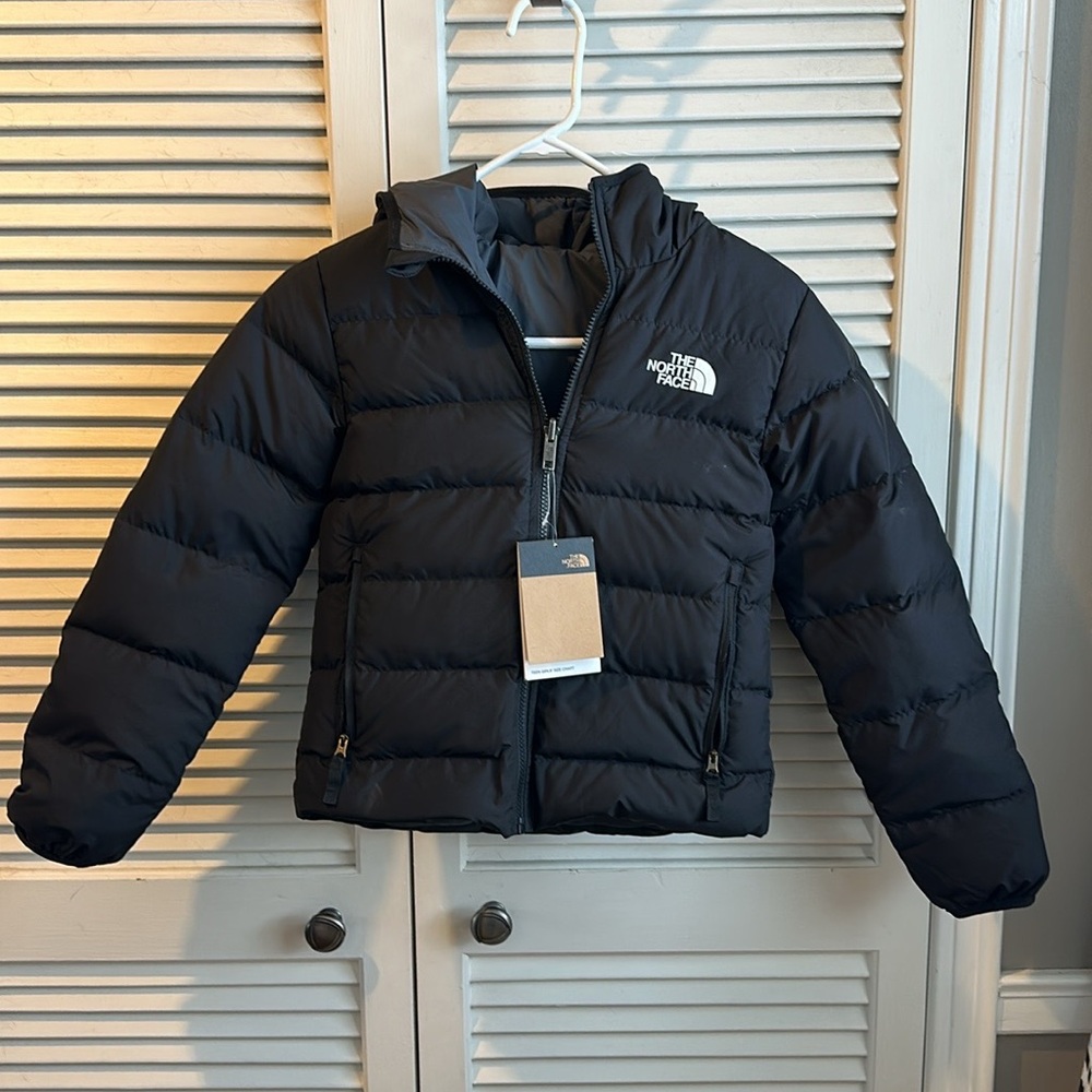 The North Face Kids Black Puffer Jacket